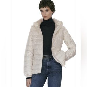 Massimo Dutti FITTED PUFFER JACKET